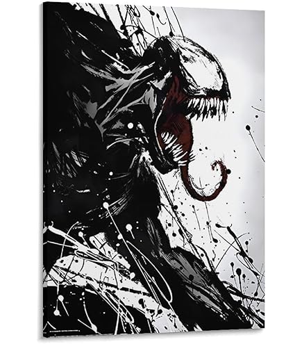 【アートプリント・マーベル、スパイダーマン】ヴェノム　byアディ・グラノフ アートプリント・マーベル、スパイダーマン】ヴェノム byアディ